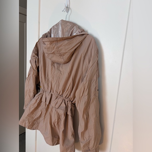 Nordstrom Women's Utility Jacket in Taupe - Picture 4 of 7